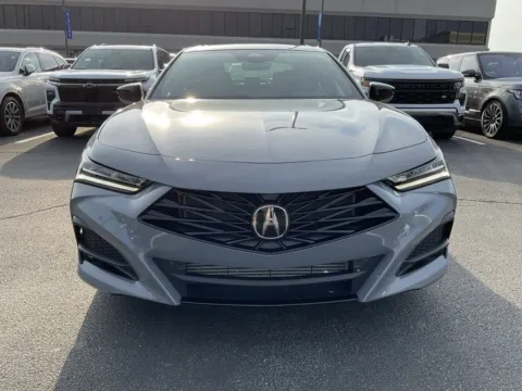 Photos of 2025 Acura TLX w/A-Spec Package for sale in Kansas City, MO at Jay Wolfe Acura