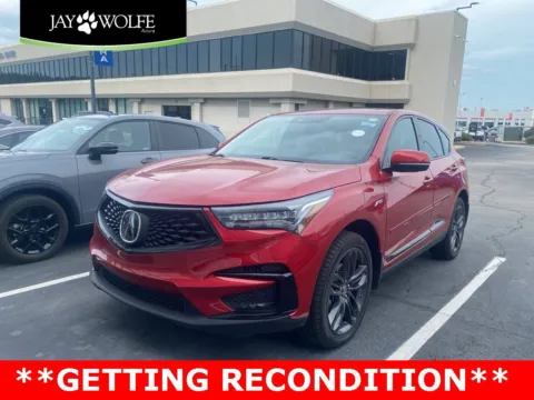 Red 2019 Acura RDX w/A-Spec Pkg for sale in Kansas City, MO