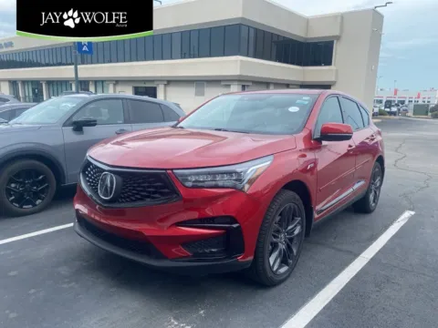 Red 2019 Acura RDX w/A-Spec Pkg for sale in Kansas City, MO