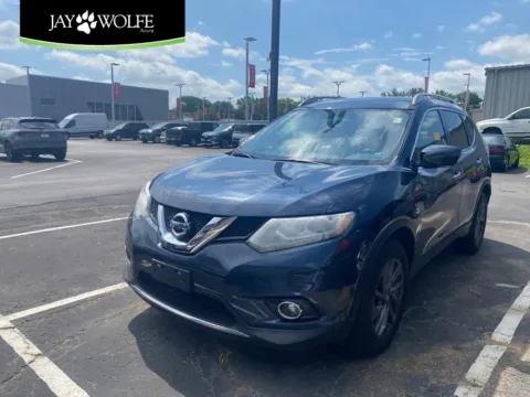 Blue 2016 Nissan Rogue SL for sale in Kansas City, MO