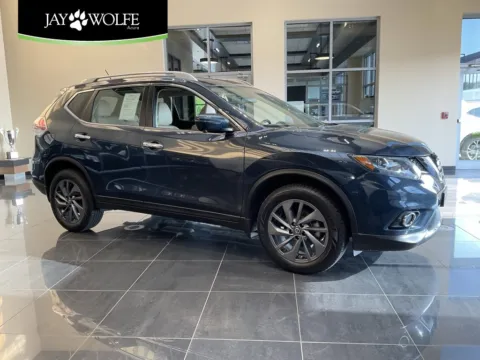 Blue 2016 Nissan Rogue SL for sale in Kansas City, MO