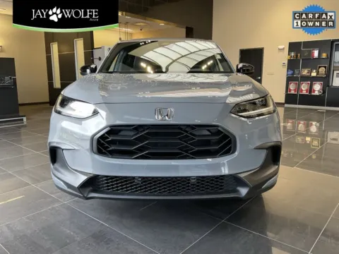 Photos of 2023 Honda HR-V Sport for sale in Kansas City, MO at Jay Wolfe Acura