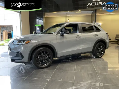 Another view of 2023 Honda HR-V Sport for sale in Kansas City, MO at Jay Wolfe Acura