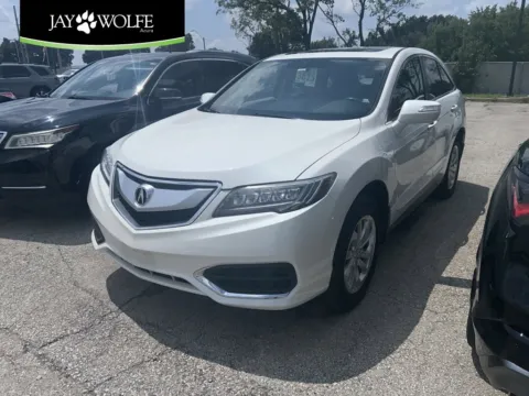 White 2017 Acura RDX w/Technology Pkg for sale in Kansas City, MO