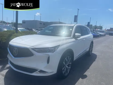 White 2022 Acura MDX w/Technology Package for sale in Kansas City, MO