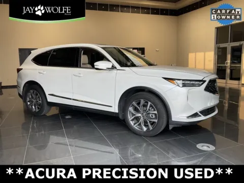 White 2022 Acura MDX w/Technology Package for sale in Kansas City, MO