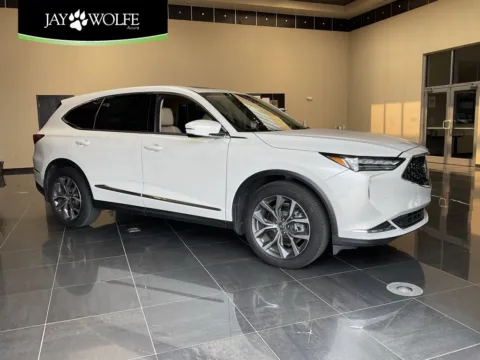 White 2022 Acura MDX w/Technology Package for sale in Kansas City, MO