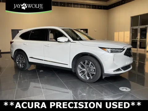 White 2022 Acura MDX w/Technology Package for sale in Kansas City, MO