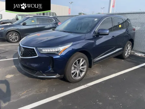 Blue 2024 Acura RDX w/Technology Package for sale in Kansas City, MO