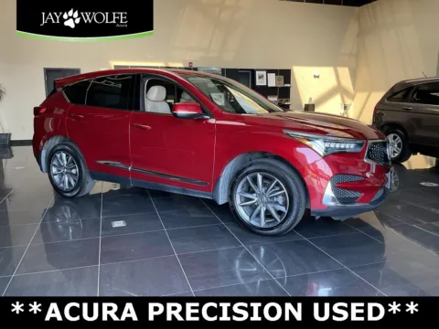 Red 2021 Acura RDX w/Technology Package for sale in Kansas City, MO