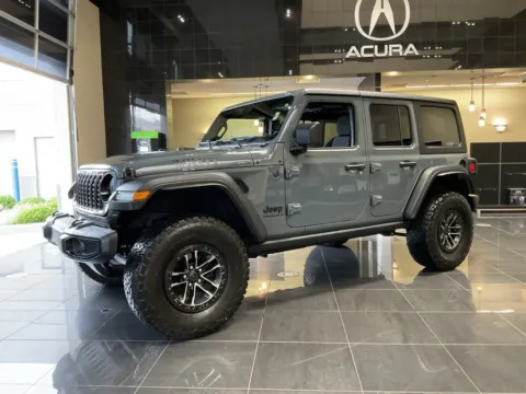 Another view of 2024 Jeep Wrangler Willys for sale in Kansas City, MO at Jay Wolfe Acura