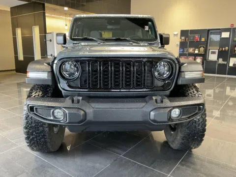 Photos of 2024 Jeep Wrangler Willys for sale in Kansas City, MO at Jay Wolfe Acura