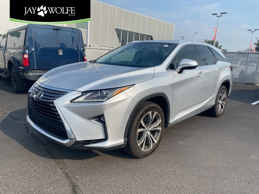 Silver 2018 Lexus RX 350L Premium for sale in Kansas City, MO