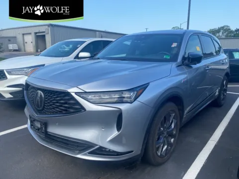 Silver 2023 Acura MDX w/A-Spec Package for sale in Kansas City, MO