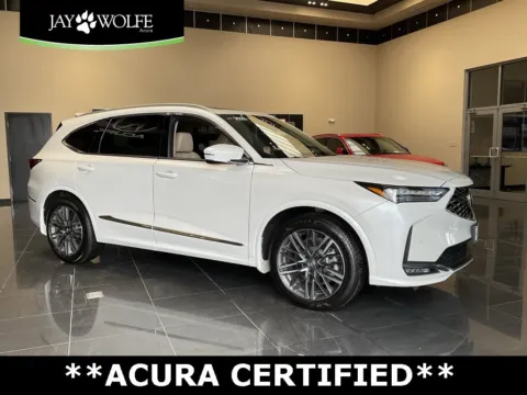 White 2025 Acura MDX w/Advance Package for sale in Kansas City, MO