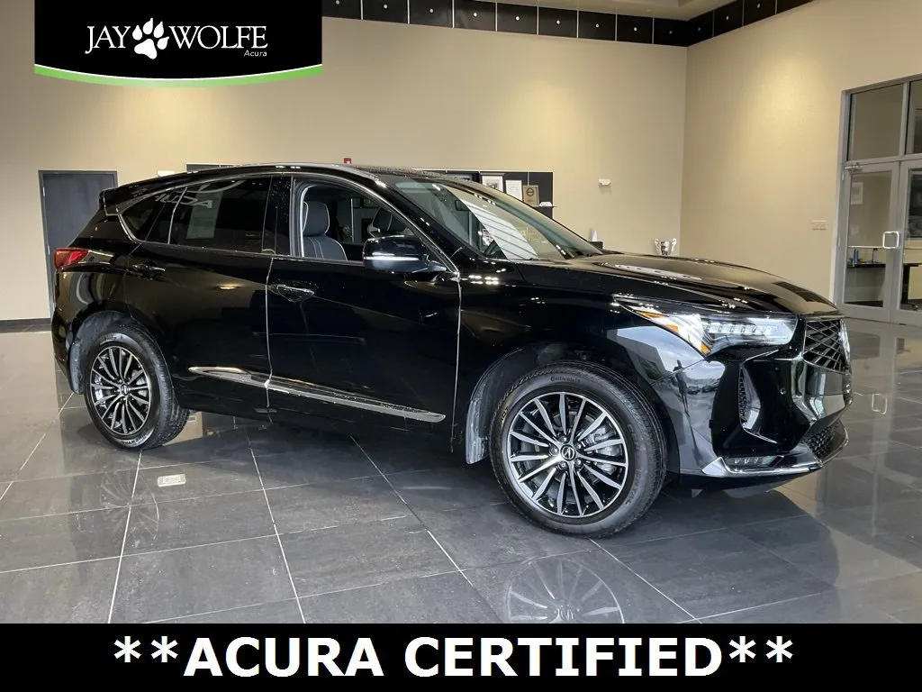 Black 2025 Acura RDX w/Advance Package for sale in Kansas City, MO