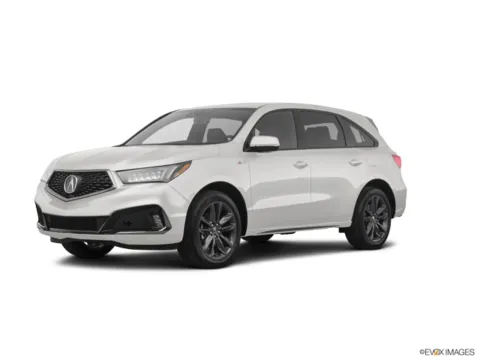 White 2020 Acura MDX w/Technology Pkg for sale in Kansas City, MO
