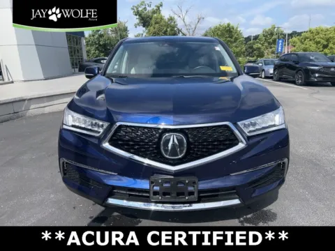 Photos of 2020 Acura MDX w/Technology Pkg for sale in Kansas City, MO at Jay Wolfe Acura