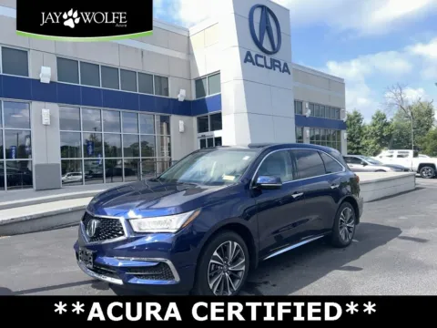 Blue 2020 Acura MDX w/Technology Pkg for sale in Kansas City, MO