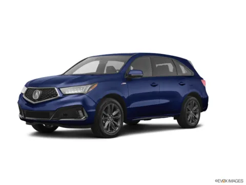 Blue 2020 Acura MDX w/Technology Pkg for sale in Kansas City, MO