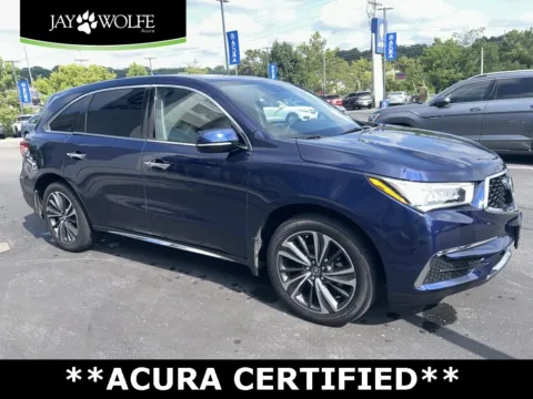 Another view of 2020 Acura MDX w/Technology Pkg for sale in Kansas City, MO at Jay Wolfe Acura