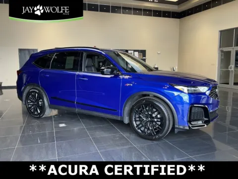 Blue 2025 Acura MDX w/A-Spec Advance Package for sale in Kansas City, MO