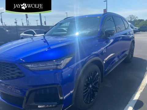 Blue 2025 Acura MDX w/A-Spec Advance Package for sale in Kansas City, MO
