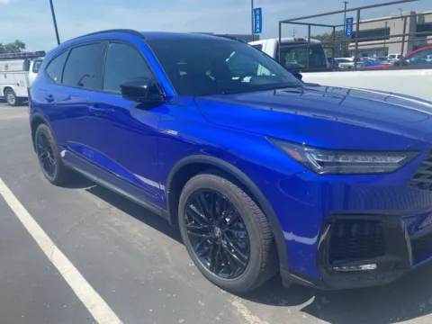 Photos of 2025 Acura MDX w/A-Spec Advance Package for sale in Kansas City, MO at Jay Wolfe Acura