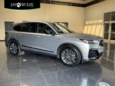 Silver 2025 Acura MDX w/A-Spec Package for sale in Kansas City, MO
