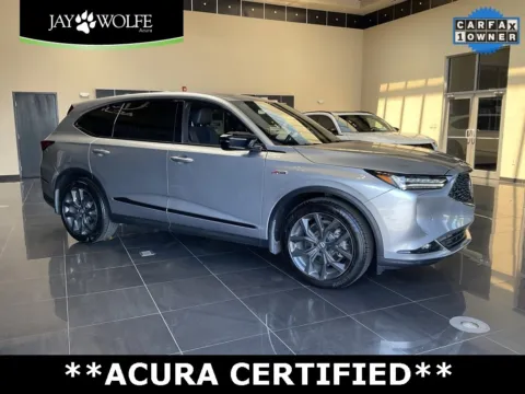 Silver 2023 Acura MDX w/A-Spec Package for sale in Kansas City, MO