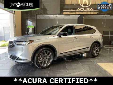 More photos of 2023 Acura MDX w/A-Spec Package at Jay Wolfe Acura, MO