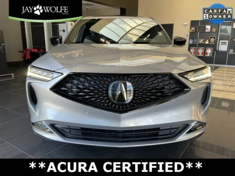 Photos of 2023 Acura MDX w/A-Spec Package for sale in Kansas City, MO at Jay Wolfe Acura