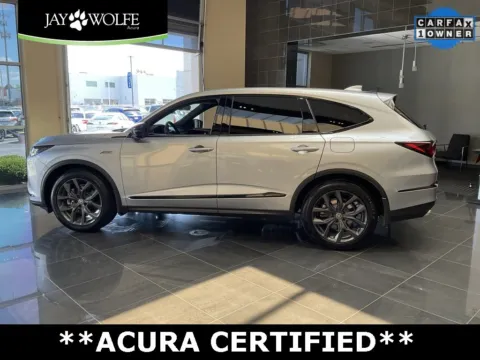 More photos of 2023 Acura MDX w/A-Spec Package at Jay Wolfe Acura, MO