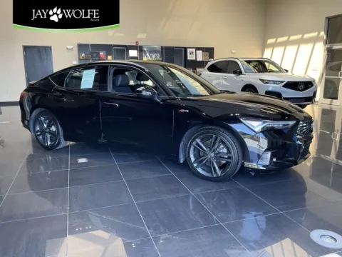 Black 2024 Acura Integra w/A-Spec Technology Package for sale in Kansas City, MO