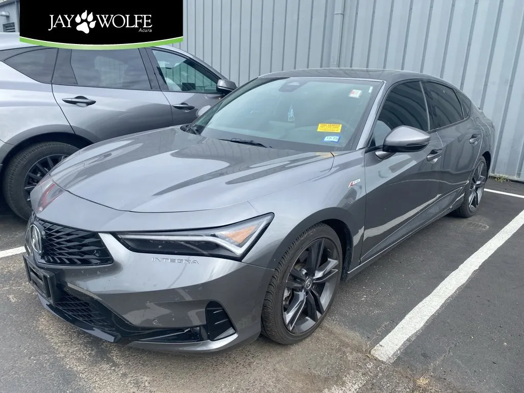 Gray 2024 Acura Integra w/A-Spec Technology Package for sale in Kansas City, MO