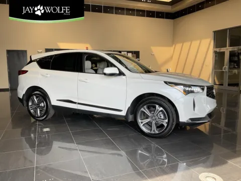 White 2025 Acura RDX w/Technology Package for sale in Kansas City, MO