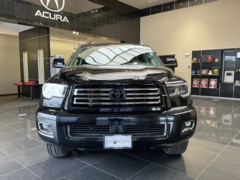 Photos of 2021 Toyota Sequoia Nightshade for sale in Kansas City, MO at Jay Wolfe Acura