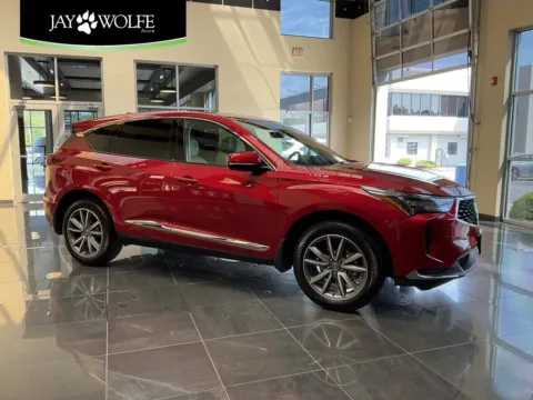 Red 2023 Acura RDX w/Technology Package for sale in Kansas City, MO