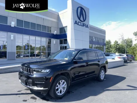 Black 2022 Jeep Grand Cherokee L Limited for sale in Kansas City, MO
