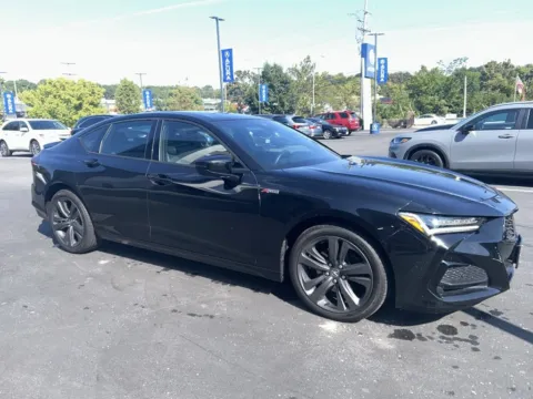 Another view of 2022 Acura TLX w/A-Spec Package for sale in Kansas City, MO at Jay Wolfe Acura