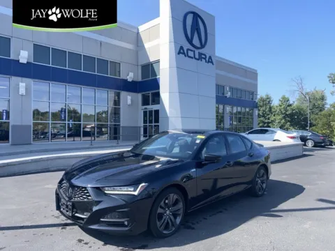 Black 2022 Acura TLX w/A-Spec Package for sale in Kansas City, MO