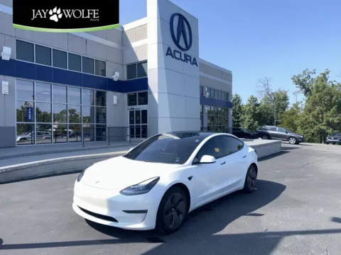 White 2021 Tesla Model 3 Long Range for sale in Kansas City, MO