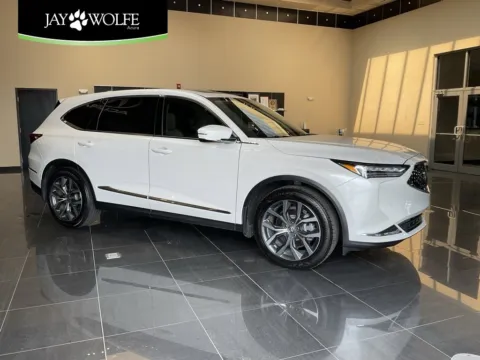 White 2023 Acura MDX w/Technology Package for sale in Kansas City, MO