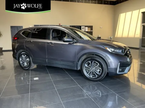 Gray 2020 Honda CR-V EX-L for sale in Kansas City, MO