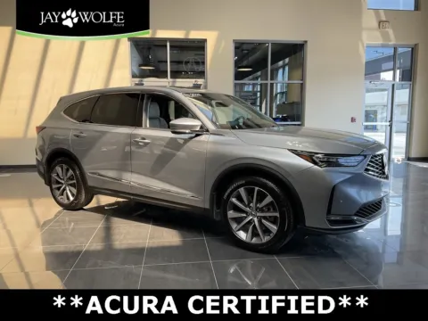 Silver 2025 Acura MDX w/Technology Package for sale in Kansas City, MO