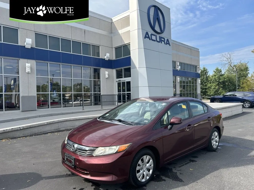 2012 Honda Civic Sdn LX