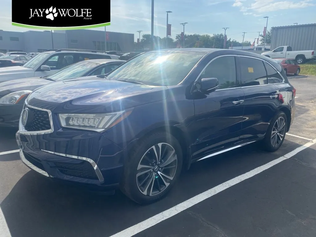 2020 Acura MDX w/Technology Pkg