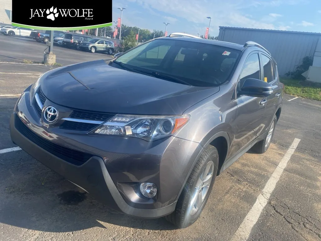 Gray 2015 Toyota RAV4 XLE for sale in Kansas City, MO