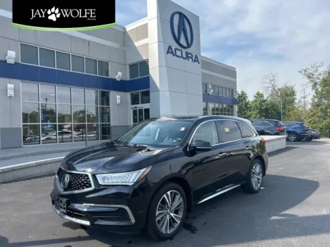 Black 2018 Acura MDX w/Technology Pkg for sale in Kansas City, MO