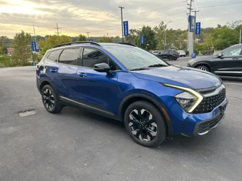 Another view of 2023 Kia Sportage X-Line for sale in Kansas City, MO at Jay Wolfe Acura